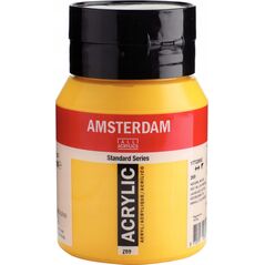 Artequipment Amsterdam Standard Series Acrylic Jar Azo Yellow Medium 269