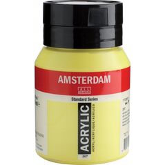 Artequipment Amsterdam Standard Series Acrylic Jar Azo Yellow Lemon 267