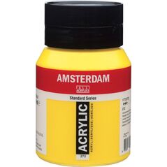 Artequipment Amsterdam Standard Series Acrylic Jar Transparent Yellow Medium 272