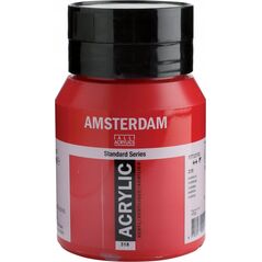 Artequipment Amsterdam Standard Series Acrylic Jar Carmine 318