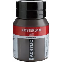 Artequipment AMSTERDAM AAC 500ML VANDYKE BROWN Jar 500 ml