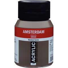 Artequipment AMSTERDAM AAC 500ML RAW UMBER Jar 500 ml