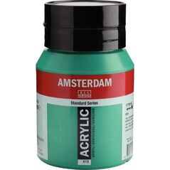 Artequipment AMSTERDAM AAC 500ML EMERALD GREEN Jar 500 ml