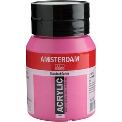 Artequipment Amsterdam Standard Series Acrylic Jar Permanent Red Violet Light 577