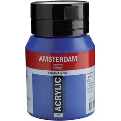 Artequipment AMSTERDAM AAC 500ML PHTHALO BLUE Jar 500 ml