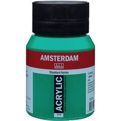 Artequipment AMSTERDAM AAC 500ML PERM.GREEN DP Jar 500 ml