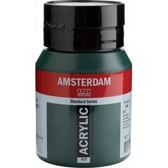 Artequipment AMSTERDAM AAC 500ML SAP GREEN Jar 500 ml