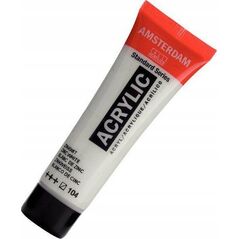 Artequipment Amsterdam Standard Series Acrylic Tube 20 ml Zinc White 104
