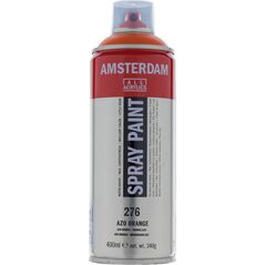 Artequipment Amsterdam Spray Paint Azo Orange 276