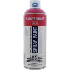 Artequipment Amsterdam Spray Paint Permanent Red Purple 348