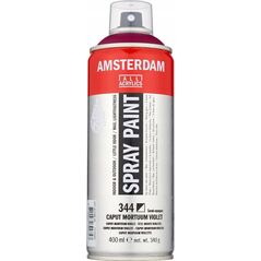 Artequipment Amsterdam Spray Paint Caput Mortuum Violet 344