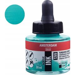 Artequipment Amsterdam Acrylic Ink Bottle Turquoise Green 661