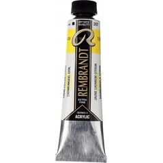 Artequipment Rembrandt Acrylic Colour Tube Cadmium Yellow Lemon 207