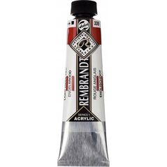 Artequipment Rembrandt Acrylic Colour Tube Light Oxide Red 339