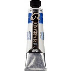Artequipment Rembrandt Acrylic Colour Tube Ultramarine 504