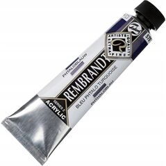 Artequipment Rembrandt Acrylic Colour Tube Phthalo Blue 570
