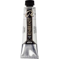 Artequipment Rembrandt Acrylic Colour Tube Pearl White 817