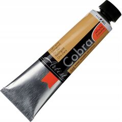 Cobra Cobra Artist Water-Mixable Oil Colour Tube Light Gold 802