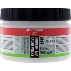 Artequipment Amsterdam Extra heavy gel medium gloss 021 jar