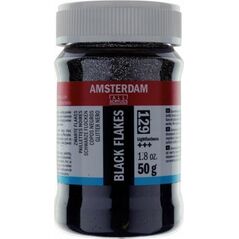 Artequipment Amsterdam Black Flakes 50 G 129 Jar 75 ml