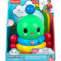Fisher-Price Fisher Price FWY Bop & Wobble Rainbow Worm