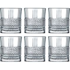 RCR Glass Set Crystal Rcr, 6 Pcs, 337Ml