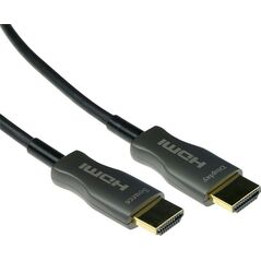Kabel Act ACT 15 meter HDMI Premium 4K Hybrid  cable HDMI-A male - HDMI-A male.