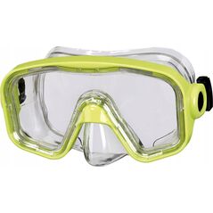 Beco BECO-Beermann BAHIA, Child, Half face mask, Polycarbonate, Transparent, Yellow, 12 yr(s), Box