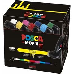 Posca POSCA MOP'R 8 ass. Farver