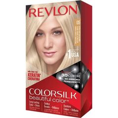 Revlon Revlon ColorSilk Beautiful Color 05 Ultra Light Ash Blonde, Blonde, Ultra Light Ash Blonde