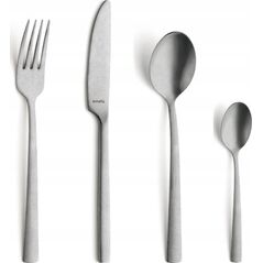 Amefa Manille 9035 - 16-pc set in vintage box - stainless steel-stonewash