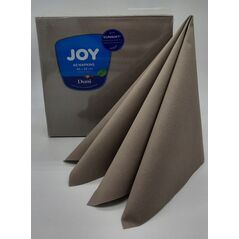 Duni Serviet Bio Dunisoft Airlaid L40xB40cm greige,60 stk/pk