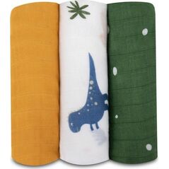 Lionelo Lionelo Bamboo Textiles - Lo-Bamboo Set Dino