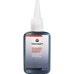 Toolcraft TOOLCRAFT TO-8192499 Skruesikring Styrke: høj 50 ml