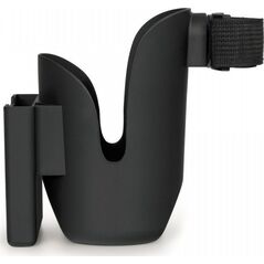 Lionelo Uchwyt na kubek i telefon Ove Black Carbon Lionelo