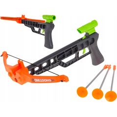Triton Kusza z Tarczą dla dzieci 6+ Zabawka Sportowa + 3 Bełty + Kartonowa Tarcza