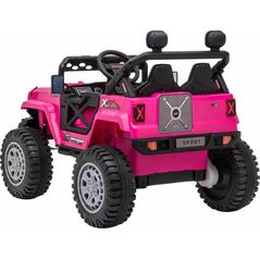 Triton Pojazd OFF ROAD Speed Różowy