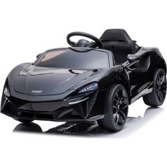 McLaren Artura na akumulator dla dzieci Czarny + Napęd 4x4 + Pilot + Wolny Start + EVA + Audio LED