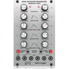 Behringer Behringer 1033 DUAL ENVELOPE GENERATOR Moduł syntezatora modularnego serii 2500
