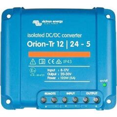 Przetwornica Victron Energy Przetwornica samochodowa Victron Energy Orion-Tr 12/24-5A 120 W (ORI122410110)
