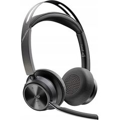 Słuchawki Poly POLY Zestaw słuchawkowy Voyager Focus 2 z certyfikatem Microsoft Teams USB-C-C + przejściówka USB-C/A