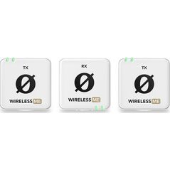 Mikrofon Rode Rode Microphones Wireless ME Dual, microphone (white, USB-C, 3.5 mm jack)