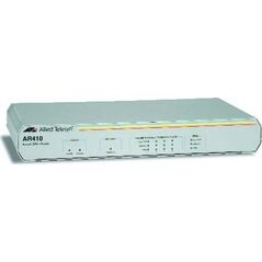Router Allied Telesis Allied Telesis AT-AR410 Modular Branch Office Router, IEEE 802.1D, IEEE 802.1Q, IEEE 802.1v, IEEE 802.2, IEEE 802.3ac, IEEE 802.3ad, IEEE 802.3u, IEEE..., 100 Mbit/s, OSPF, SNMP / SNMPv2c / SNMPv3, DHCP, IP, IPX/SPX, Appletalk, IPX/S