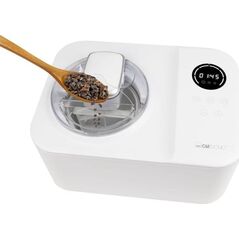 Maszynka do lodów Clatronic Clatronic ICM 3784 white Ice Cream Maker Compressor 1,2l