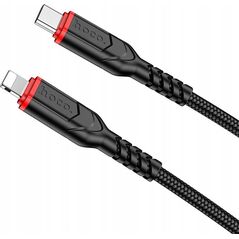 Kabel USB Hoco HOCO KABEL TYP C DO IPHONE LIGHTNING 8-PIN PD 20W VICTORY X59 2M CZARNY