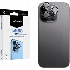 MyScreen Protector Szkło hartowane na tylne kamery Apple iPhone 16/16 Plus MyScreen DIAMOND GLASS CAMERA LENS COVER