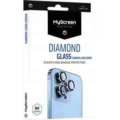 MyScreen Protector Szkło hartowane na tylne kamery Apple iPhone 16 Pro/16 Pro Max MyScreen DIAMOND GLASS CAMERA LENS COVER