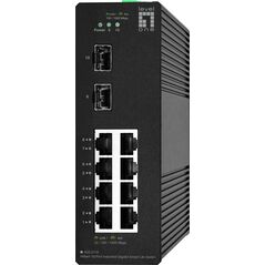 Switch LevelOne LevelOne Switch 10x GE IGS-2110   2xSFP, 8xRJ45 Ports     sw