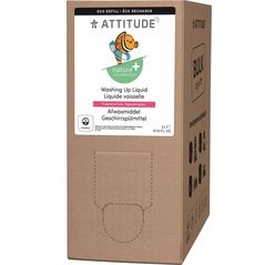 Attitude Attitude, Płyn do zmywania naczyń i butelek dziecięcych,  bezzapachowy, 2L