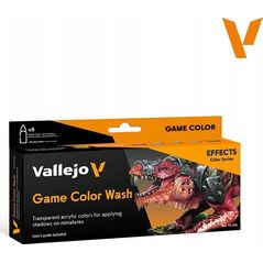Vallejo Vallejo: 72.190 - Game Color - Game Color Wash (8x18 ml)